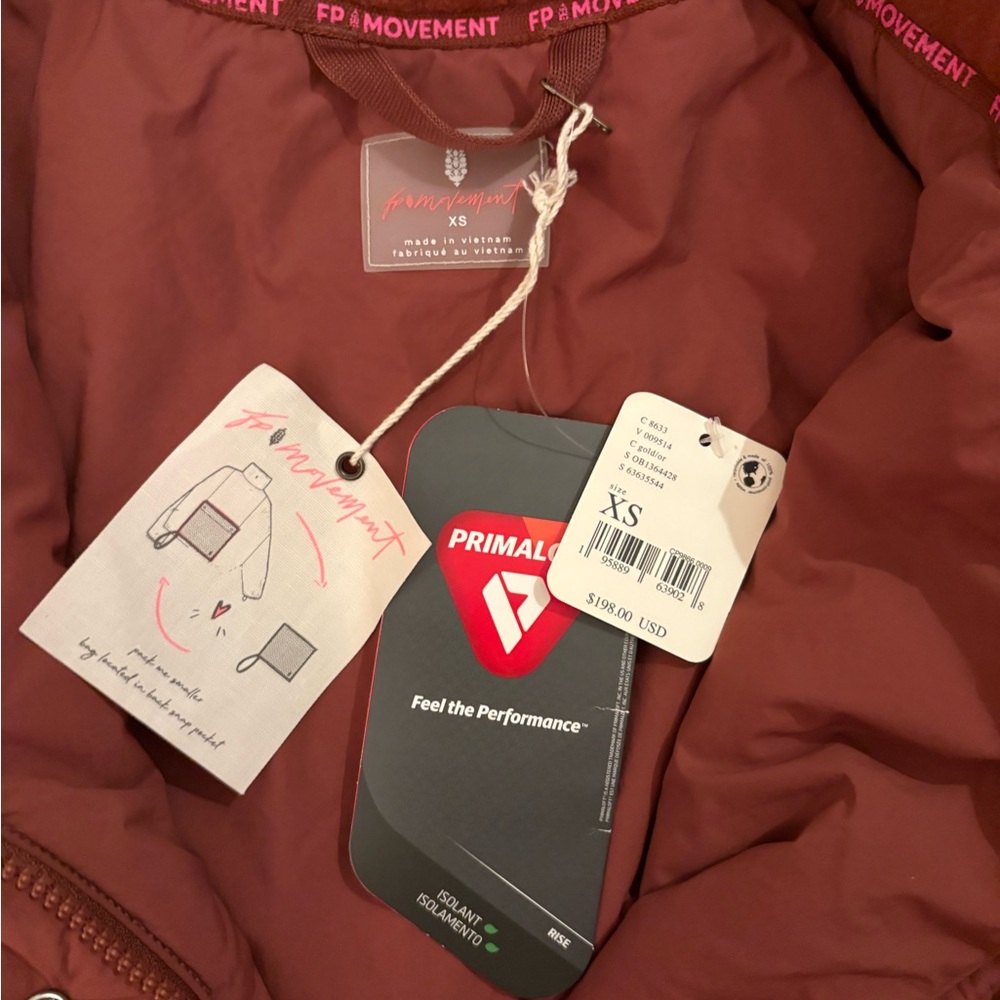 FP Movement Phoebe Packable Puffer Jacket - Picture 2 of 3